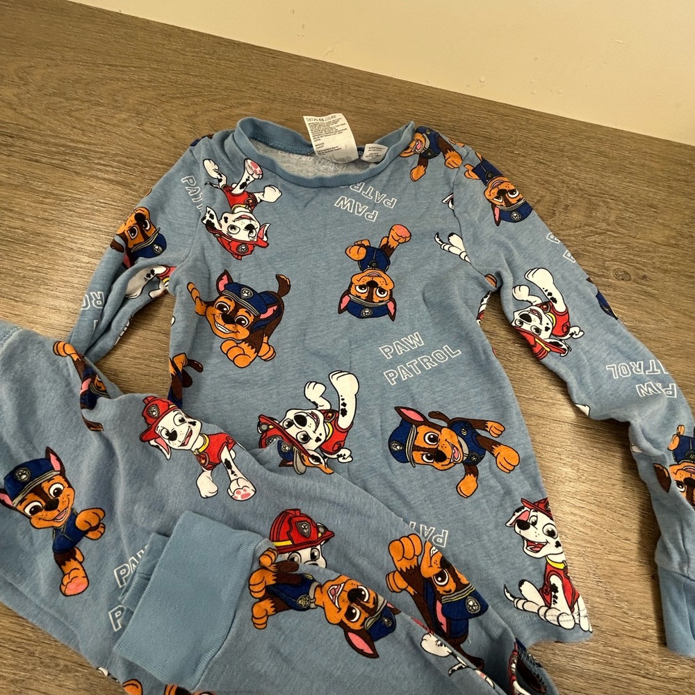 H&M Blue Paw Patrol Pajama Set